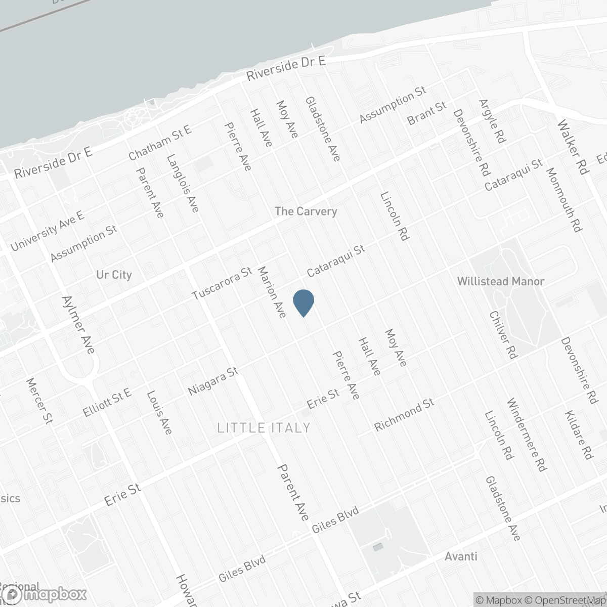 841 PIERRE AVENUE, Windsor, Ontario N9A 2K6